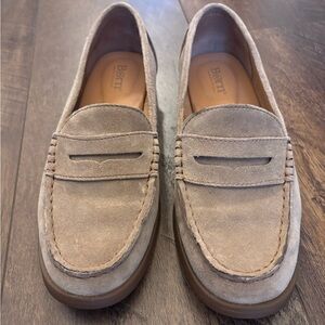 Born Taupe Suede Maris Slip-Ons